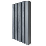 Listwa Kompozytowa Lamelowa typu F Premium Gray 36,5 x 49,5 mm – dł. 2,9 m - obrazek 3