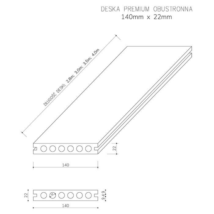 rys tech deska premium