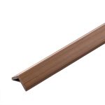 Listwa kątowa premium teak 50x50