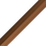 Listwa kątowa premium teak 50x50mm