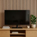 wizualizacja lameli wewnętrznych akustycznych dab sonoma 32x32