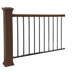 ogrodzenie kompozytowe balustrady barierki
