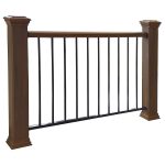 ogrodzenie kompozytowe balustrady barierki