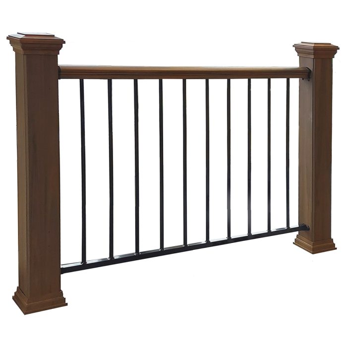 ogrodzenie kompozytowe balustrady barierki