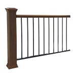ogrodzenie kompozytowe balustrady barierki