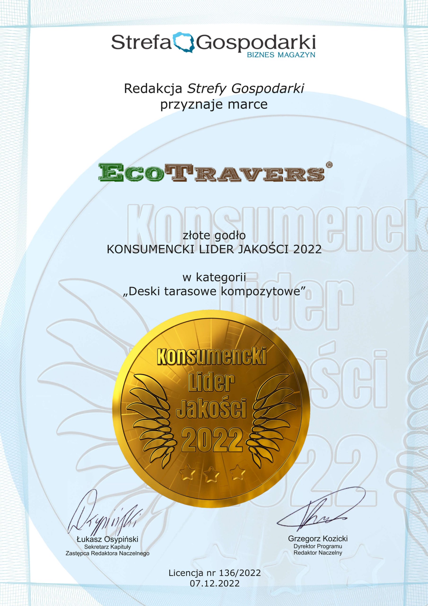 ecotravers deski tarasowe lider jakości