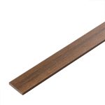 Listwa prosta premium teak 70x10mm