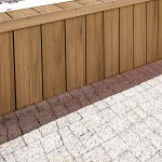 realizacja tarasu z deski kompozytowej solid premium natural wood