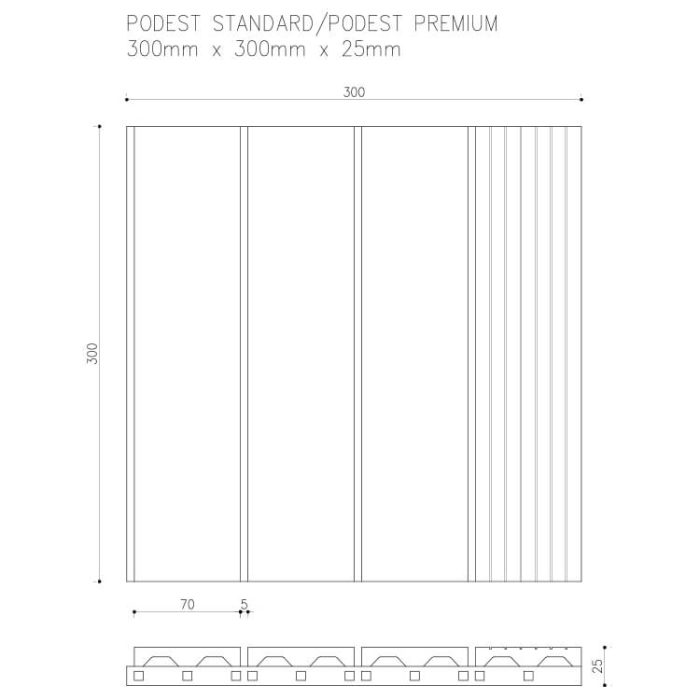 rys tech podest standard-premium