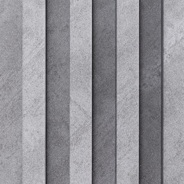 Listwa Lamelowa Startowa Szary Brokat 2,4 x 2,4 cm – dł. 2,7 m - obrazek 6