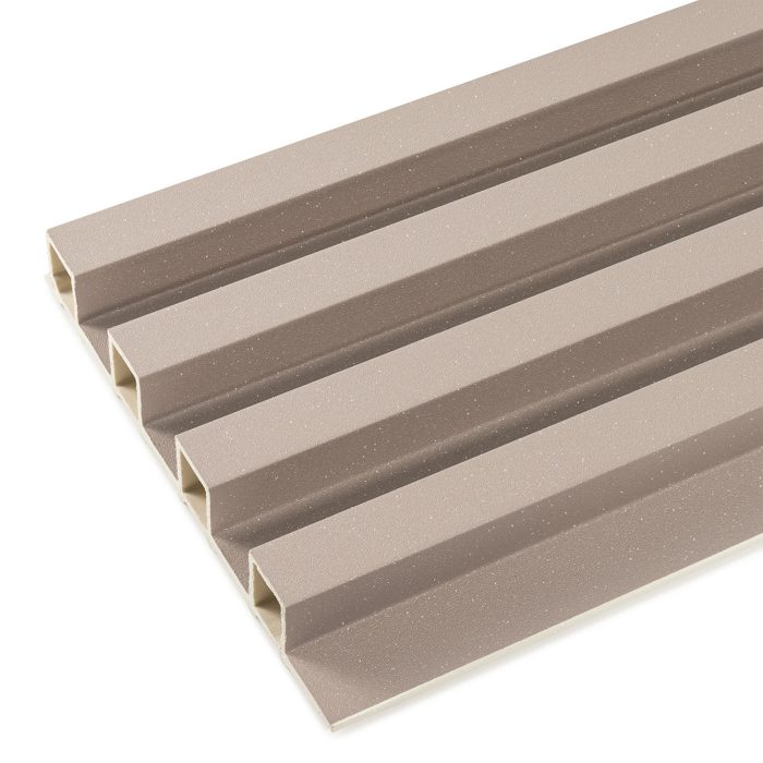 Lamele Ścienne Dekoracyjne Coffee Brokat 2,4 x 16,8 cm – dł. 2,7 m - obrazek 2