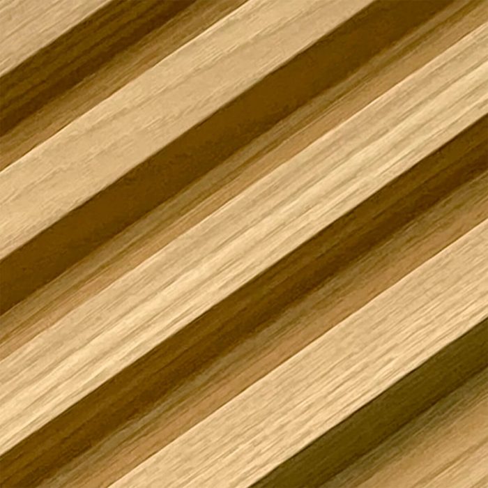 Lamele Ścienne Dekoracyjne Dąb Jasny 2,4 x 16,8 cm – dł. 2,7 m - obrazek 2