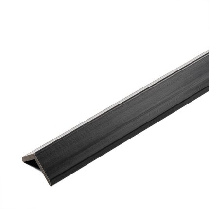Listwa Kompozytowa Kątowa Premium Antracyt 50x50 mm – dł. 2,2 m