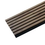 Lamele ścienne akustyczne na filcu Dąb Rustykalny 2,1 x 30,5 cm – dł. 2,7 m - obrazek 4