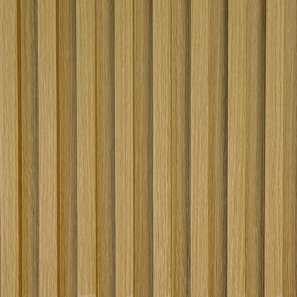 Lamele Ścienne Dekoracyjne Dąb Słoneczny 2,4 x 16,8 cm – dł. 1 m