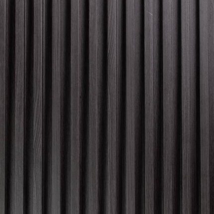 Lamele Ścienne Dekoracyjne Grafit 270 x 16 cm