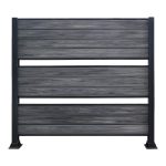 Deska Ogrodzeniowa Premium Antracyt 162 x 20 mm – dł. 1 m - obrazek 12