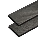 Deska Tarasowa Kompozytowa 3D Classic Antracyt – dł. 1 m - obrazek 3