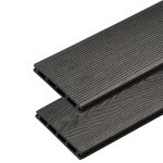 Deska Tarasowa Kompozytowa 3D Classic Antracyt – dł. 2,2 m - obrazek 4