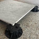 Płyta Tarasowa Gresowa Quarzo Silver Gray 60x60x2 cm - obrazek 2