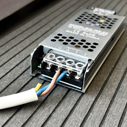 Zasilacz do lamp LED do słupka ogrodzeniowego – 24V | 100W