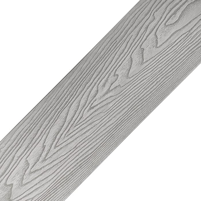 Deska Tarasowa Kompozytowa 3D Classic Ciepły Szary – dł. 1 m - obrazek 3