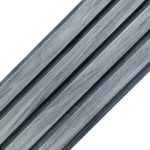 lamele elewacyjne silver gray kompozyt