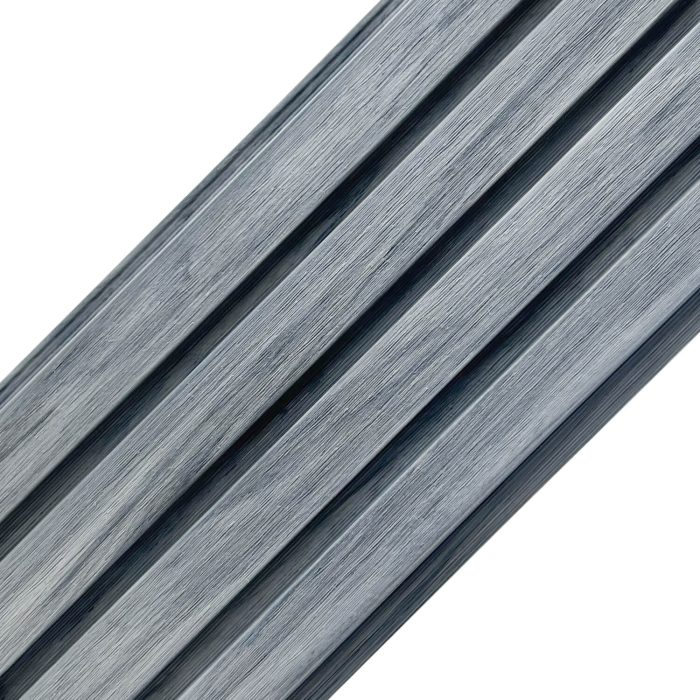 lamele elewacyjne silver gray kompozyt