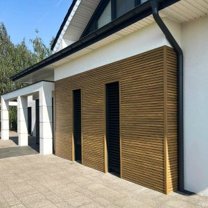 Taras kompozytowy i elewacja Oak Winchester