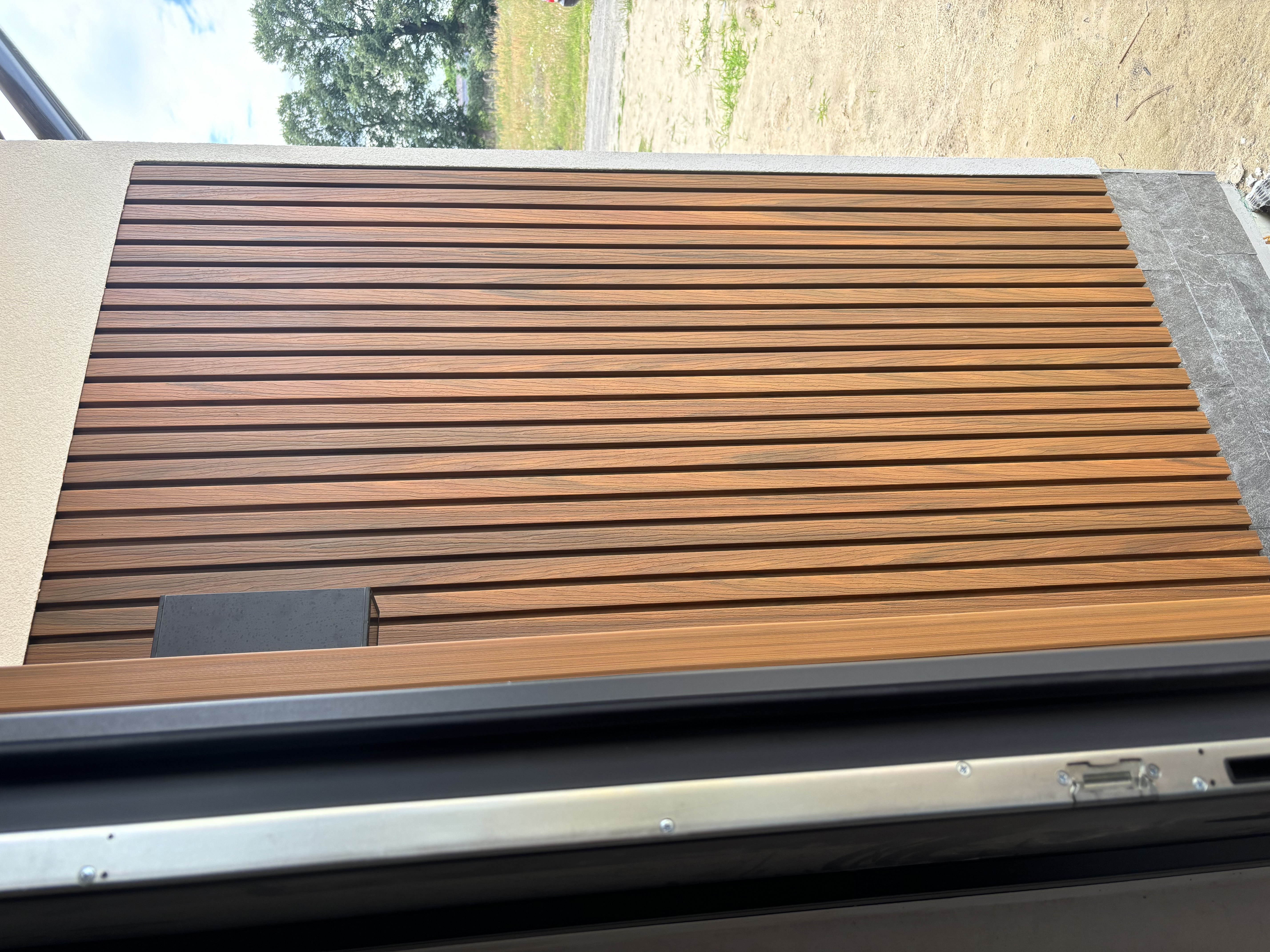 lamele elewacyjne premium amber 3d