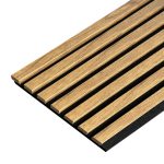 Lamele ścienne akustyczne na filcu Złoty Dąb 2,1 x 30,5 cm – dł. 2,7 m - obrazek 4