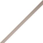 Listwa Lamelowa Startowa Coffee Brokat 2,4 x 2,4 cm – dł. 2,7 m - obrazek 2