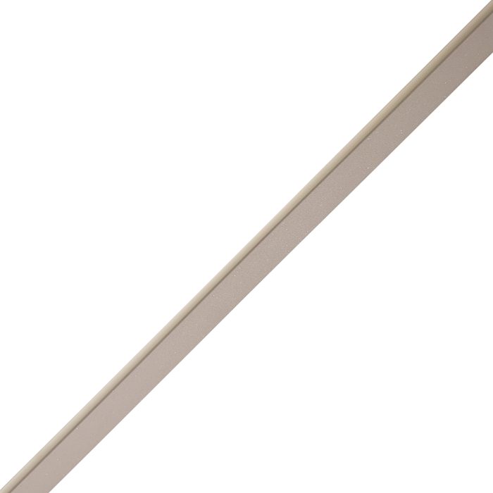 Listwa Lamelowa Startowa Coffee Brokat 2,4 x 2,4 cm – dł. 2,7 m - obrazek 2