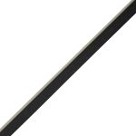 Listwa Lamelowa Startowa Czarny Brokat 2,4 x 2,4 cm – dł. 2,7 m - obrazek 2