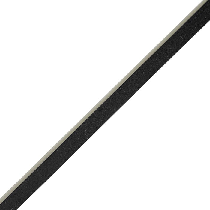 Listwa Lamelowa Startowa Czarny Brokat 2,4 x 2,4 cm – dł. 2,7 m - obrazek 2