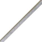 Listwa Lamelowa Startowa Szary Brokat 2,4 x 2,4 cm – dł. 2,7 m - obrazek 2