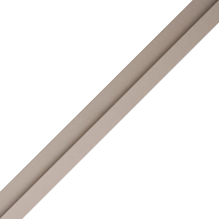 Listwa Lamelowa Zakończeniowa Coffee Brokat 2,4 x 4,3 cm – dł. 2,7 m - obrazek 2