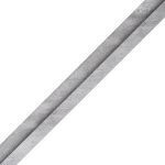 Listwa Lamelowa Zakończeniowa Szary Brokat 2,4 x 4,3 cm – dł. 2,7 m - obrazek 2