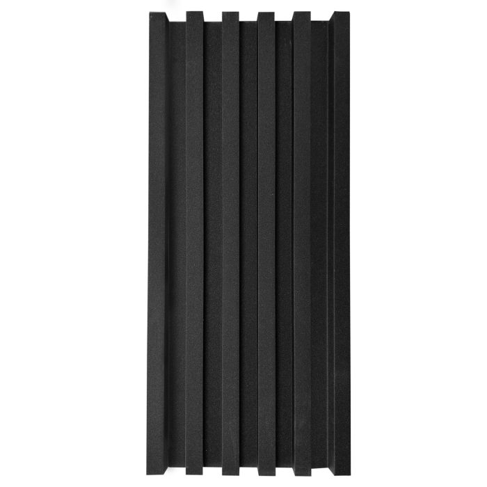 Listwa Lamelowa Startowa Czarny Brokat 2,4 x 2,4 cm – dł. 2,7 m - obrazek 4