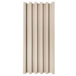 Listwa Lamelowa Startowa Ecru Brokat 2,4 x 2,4 cm – dł. 2,7 m - obrazek 4