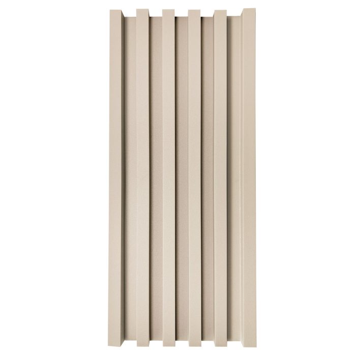 Listwa Lamelowa Startowa Ecru Brokat 2,4 x 2,4 cm – dł. 2,7 m - obrazek 4