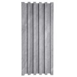 Listwa Lamelowa Startowa Szary Brokat 2,4 x 2,4 cm – dł. 2,7 m - obrazek 4