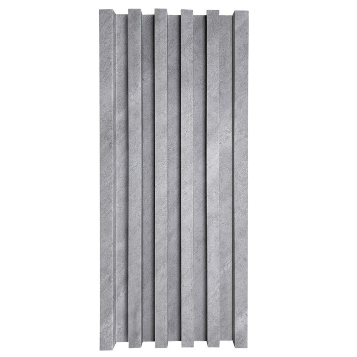 Listwa Lamelowa Startowa Szary Brokat 2,4 x 2,4 cm – dł. 2,7 m - obrazek 4