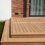 realizacja tarasu z deski kompozytowej premium dab winchester