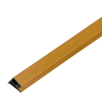 Listwa Kompozytowa Lamelowa typu F Trapez orange teak