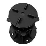 Podkładka Gumowa 1,5 mm do wsporników pod płyty Ø 9,7 cm – 100 szt. - obrazek 2
