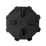 Podkładka Gumowa 1,5 mm do wsporników pod płyty Ø 9,7 cm – 100 szt. - obrazek 3