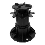 Podkładka Gumowa 1,5 mm do wsporników pod płyty Ø 9,7 cm – 100 szt. - obrazek 4